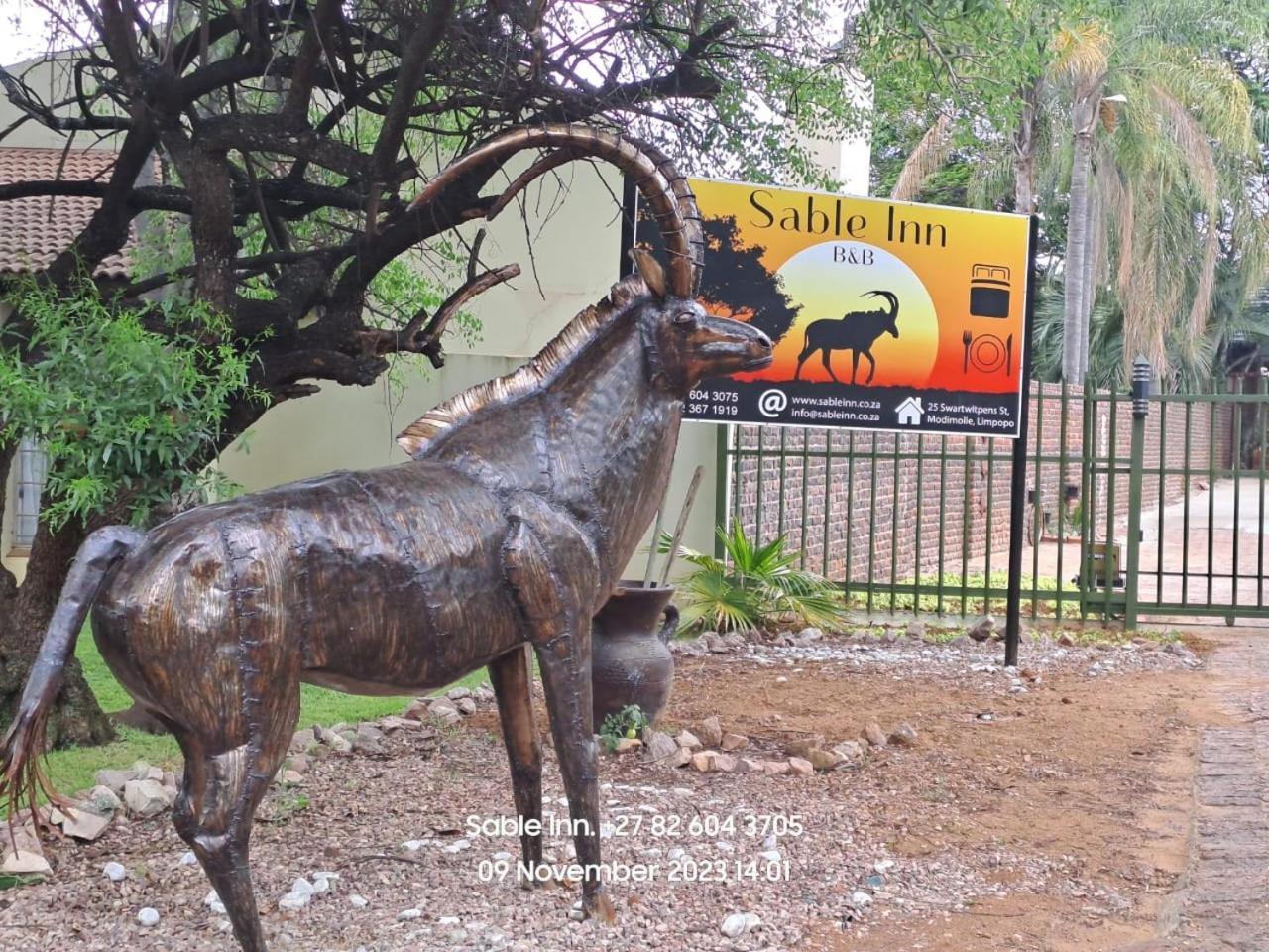 Sable Inn B&B Modimolle Exterior foto